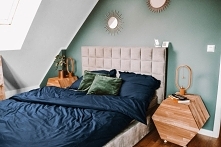 Granatowa pościel Głębokie Sny u naszej Klientki, Pani Patrycji :)

Pościel z polskich tkanin w pięknych kolorach znajdziesz u Nasze Domowe Pielesze