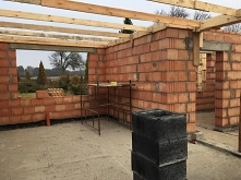 Budowa domu z projektu SEJ-PRO 024 ENERGO