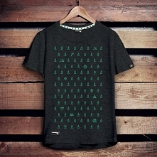 Turystyczna koszulka męska Las iglasty stanowi nie lada gratkę dla pasjonatów bushcraftu, jak i wszystkich pozostałych miłośników spędzania czasu w lesie. Jest to kwintesencja l...