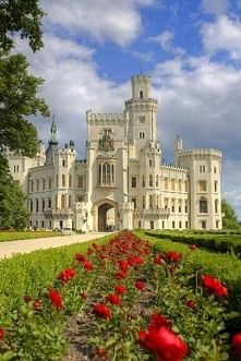 Hluboká Castle, Czech Republic