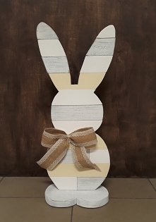 Zając Wielkanocny. Ręcznie ...