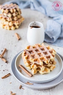 Gofry churros - Najlepsze przepisy | Blog kulinarny - Wypieki Beaty