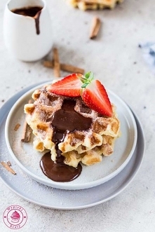 Gofry churros - Najlepsze przepisy | Blog kulinarny - Wypieki Beaty