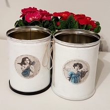 ... i puszki. Przydadzą się;)