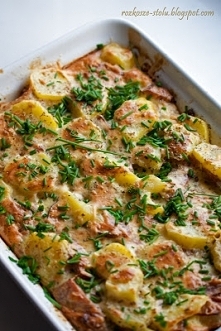 Zapiekanka ziemniaczana