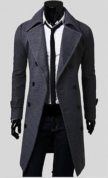 Płaszcz męski