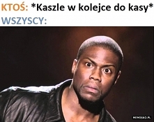 Kaszel w kolejce do kasy