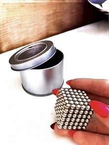 KULKI KLOCKI MAGNETYCZNE NEOCUBE 216szt. 5mm + BOX