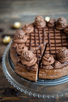 Sernik czekoladowy – obłędny!