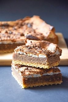 Ciasto a'la marcepan z orzechów włoskich na waflu. Przepis po kliknięciu w zdjęcie.