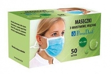 maseczki jednorazowe ochronne na gumce możesz teraz zamówić w hurtowni stomatologicznej Meditrans. Koniecznie sprawdź!