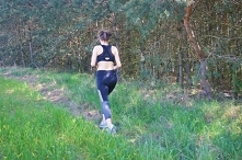 Mam nadzieje, że wiosna da mi kopa do ćwiczeń i biegania.