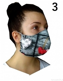 do kupienia na fartuszki24.pl

MASKA na usta i nos typu Streetwear  BAWEŁNA DWUWARSTWOWA

REGULOWANA GUMKAMI

SPECYFIKACJA:

Maska typu Streetwear
Maska wyprodukowana w POLSCE
M...