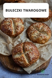 Bułeczki twarogowe - Kreatornia Zmian