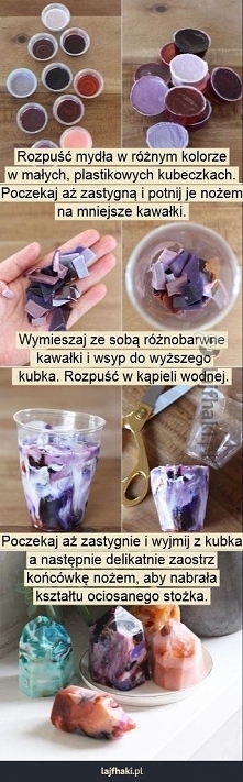 Mydełka na prezent czy gości :)