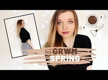 GRWM: wiosenny makijaż drogeryjnymi kosmetykami 