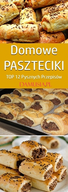 TOP 12 Pysznych Przepisów na Domowe Paszteciki