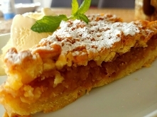 Przepis na pyszną szarlotkę...