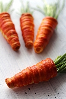 Marchewki z kruchego ciasta...