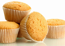 Babeczki biszkoptowe