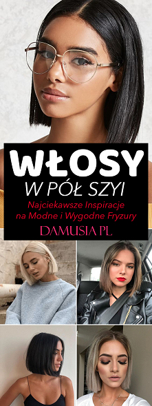 Nowy Trend: Włosy w Pół Szyi – Najciekawsze Inspiracje na Modne Fryzury