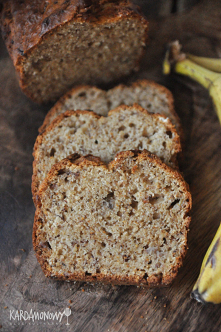 Ciasto z bananami i masłem orzechowym