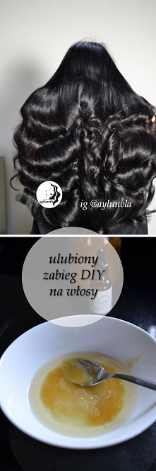 Ulubiony zabieg DIY w pielę...