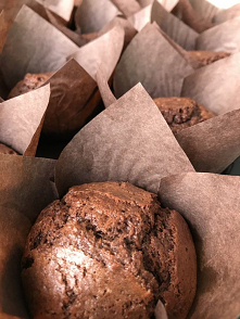 Babeczki kakaowe (@kawiarnialupus)