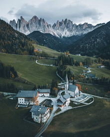 Dolomity, Włochy 