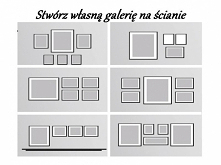 Stwórz niepowtarzalna galerie