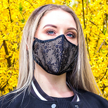 Maska ochronna Koronka3 poleca sklep pradlo