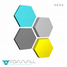 Miękkie panele ścienne / akustyczne / zagłówek