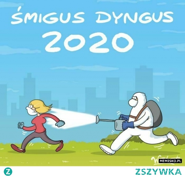 Śmigus dyngus 2020