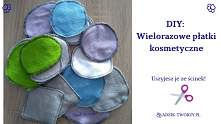 Łatwy i szybki do uszycia projekt dla początkujących - wielorazowe płatki kosmetyczne DIY!

Możesz zamienić jednorazówki na płatki wielokrotnego użytku, ograniczając w ten sposó...