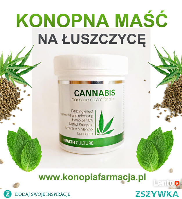 konopna maść dla ekstremalnie suchej skóry.

wwwkonopiafarmacjapl