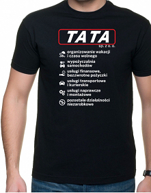 koszulka na dzień taty