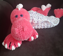 Przytulanka dla córki. Wzór...