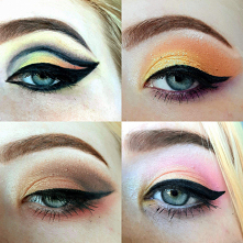 CZEŚĆ! Jeśli podoba się Tobie ten makijaż, lubisz oglądać inspirację tego typu, serdecznie Cię zapraszam na swój nowy profil na instagramie @From_Bland_To_Glam