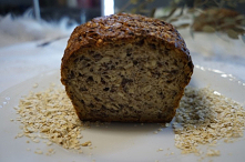 Chleb z ziarnami | łatwy i szybki przepis-KLIK