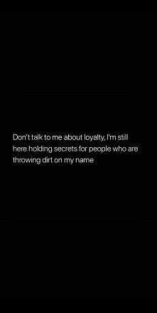 #loyalty