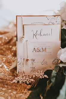 Zaproszenia ślubne - Rose & Gold
papiro.pl
