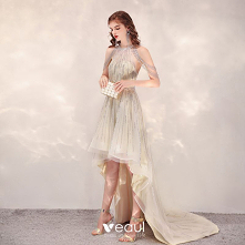 Wysoka Niska Szampan Przezr...