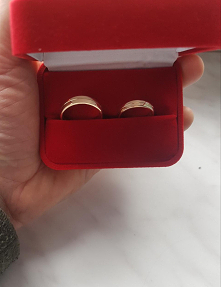 Nasze obrączki ❤️