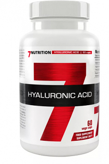 Hyaluronic Acid 7Nutrition - to połączenie  kwasu hialuronowego i witaminy C zawarte w kapsułkach.
Sprawdź jak działa na stronie BodyShock