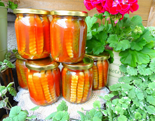 Chrupiące ogórki w zalewie ...