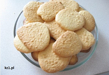 Bardzo szybkie do zrobienia ciasteczka biszkoptowe.