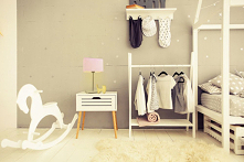 Lampka nocna AMALFI to oświetlenie, które nie tylko rozświetli przestrzeń w pokoju Twojego malucha ale również oryginalnie je przyozdobi. Lampka wyśmienicie prezentować się będz...