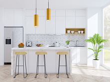 Oświetlenie główne MADERA to wytworny zwis, który idealnie odmieni wnętrza kuchni oświetlając wspólne posiłki z rodziną. Doskonała, minimalistyczna forma wykonania dostosuje się...