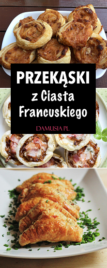 Dania i Przekąski z Ciasta Francuskiego – TOP 10 Najlepszych Przepisów