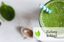 Koktajl ze spiruliną